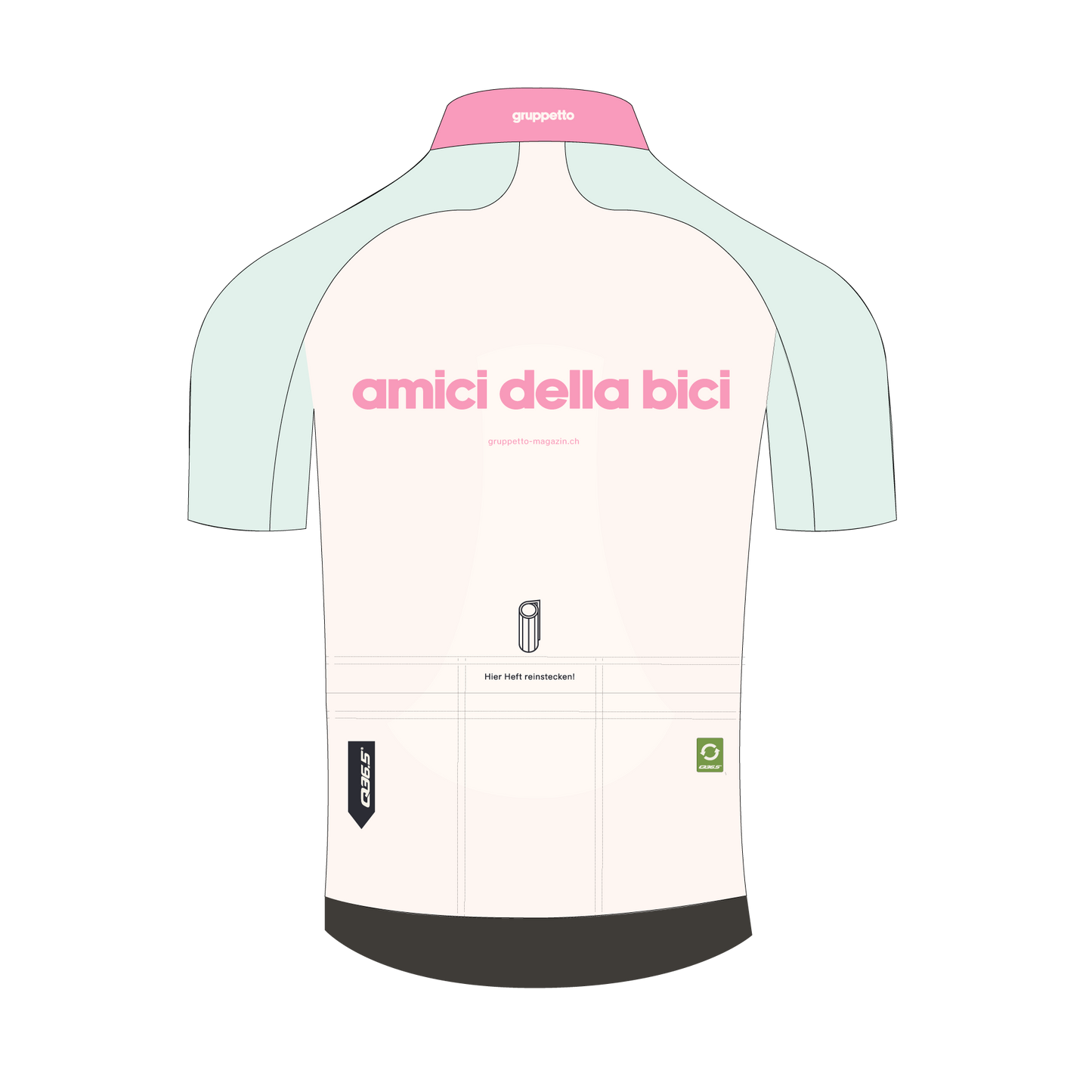 Gruppetto-Trikot