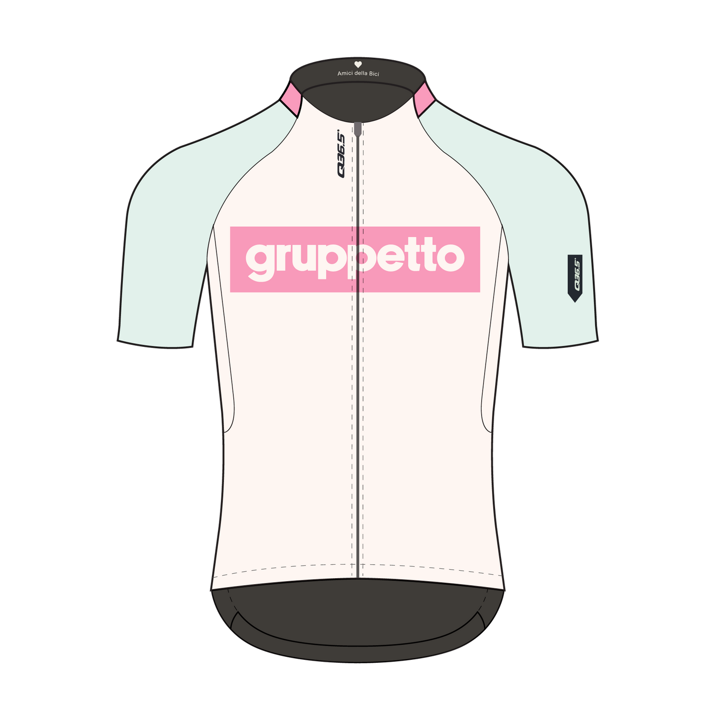 Gruppetto-Trikot