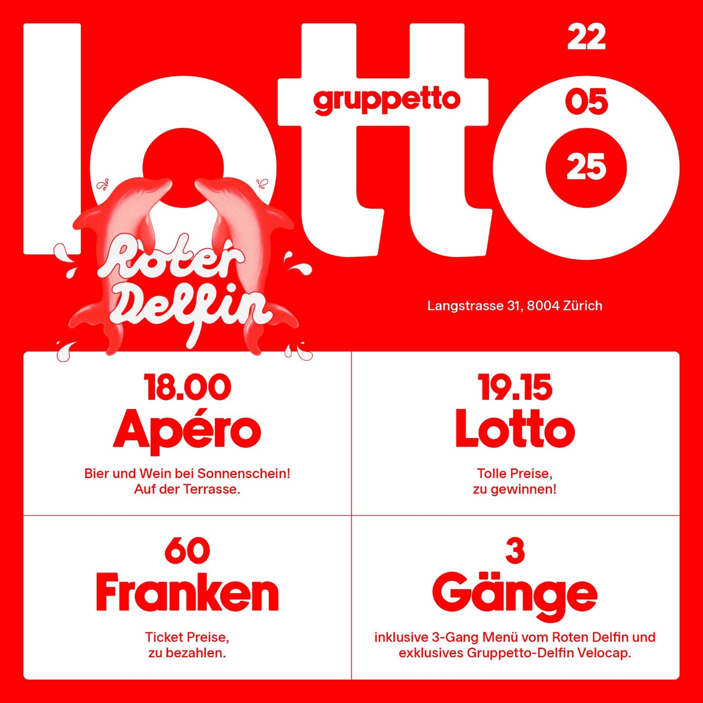 Aktuell – 1. Gruppetto Lotto am 22. Mai