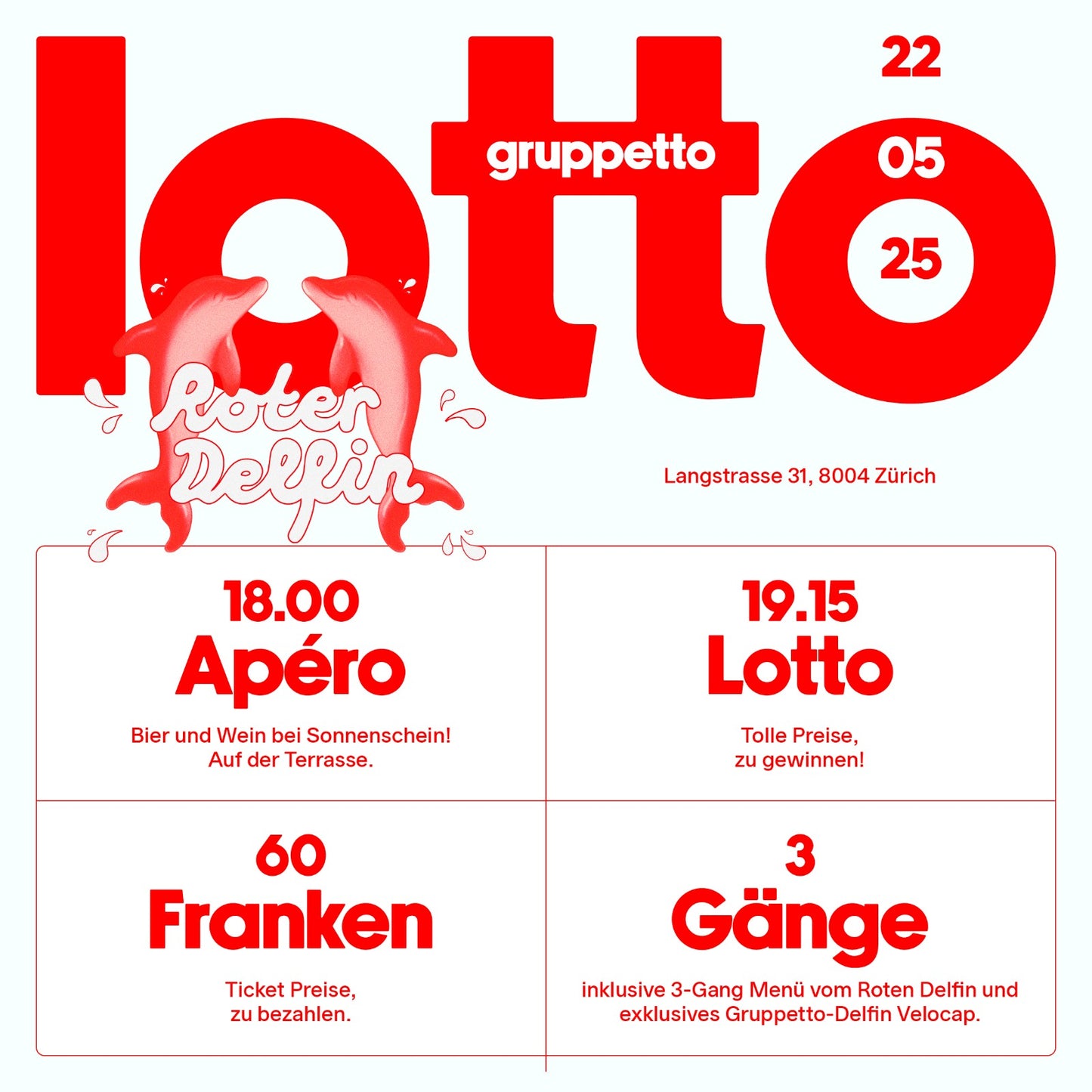 Aktuell – 1. Gruppetto Lotto am 22. Mai