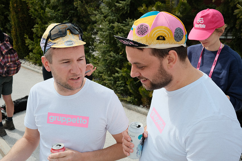 Merch – Gruppetto-Shirt Amici della Bici Weiss