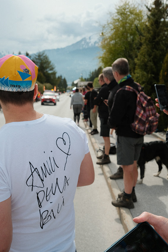 Merch – Gruppetto-Shirt Amici della Bici Weiss