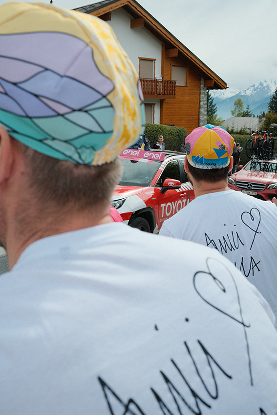 Merch – Gruppetto-Shirt Amici della Bici Weiss