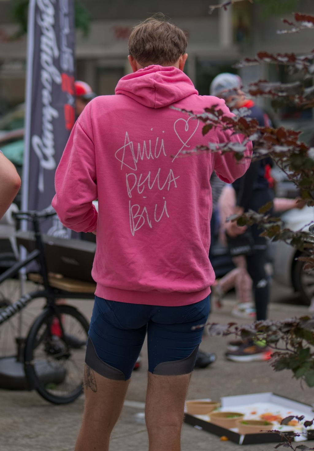 Merch – Gruppetto-Hoodie