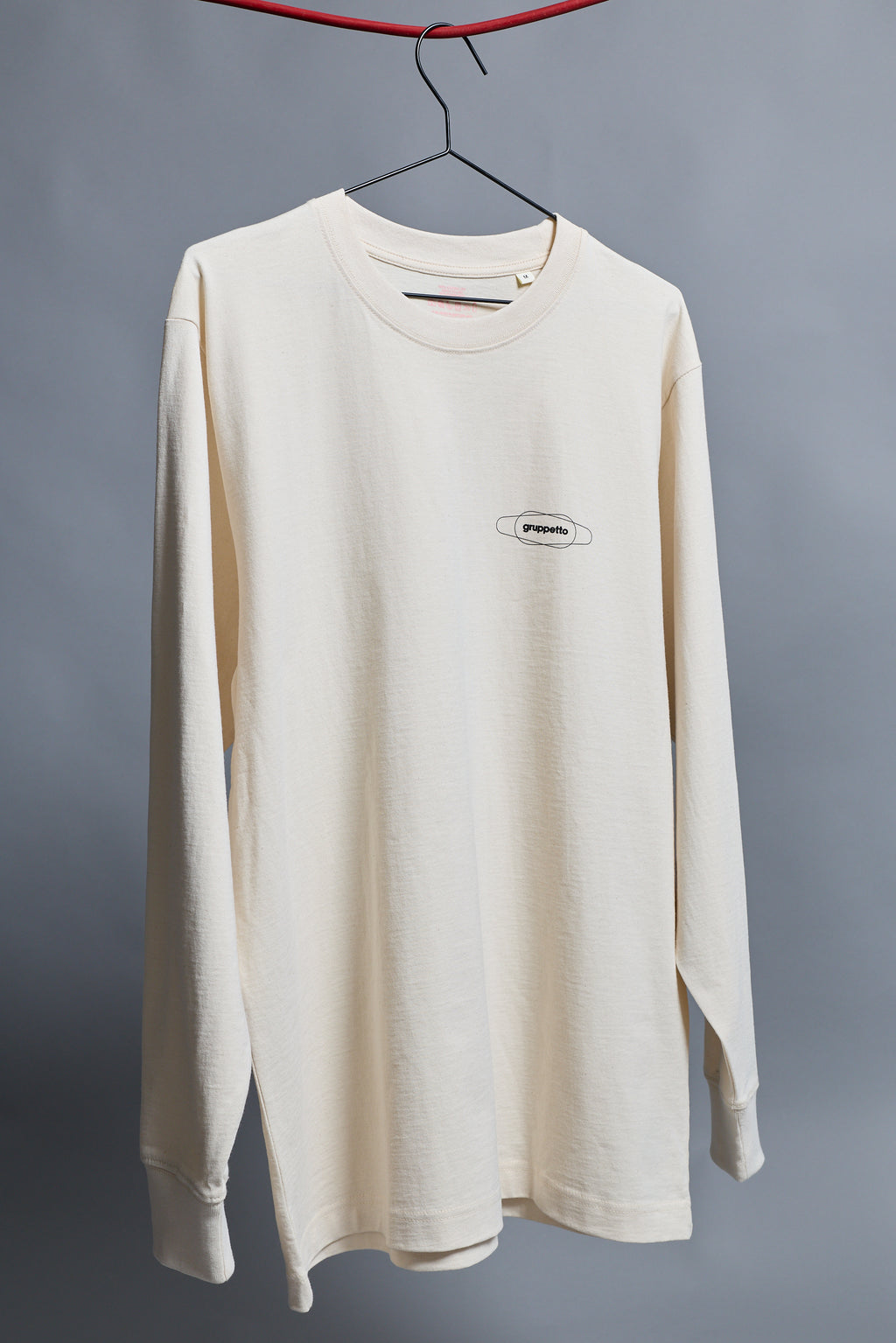 Casual-Merch – Longsleeve natural raw