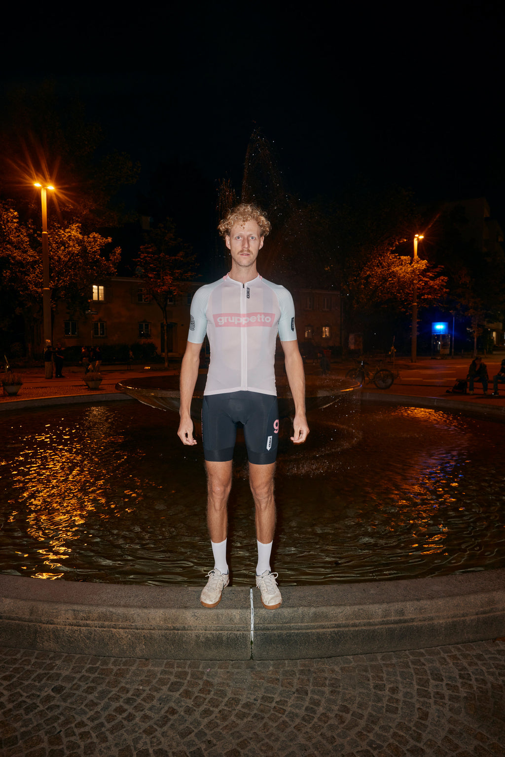 Collection Q36.5 – Gruppetto-Shortsleeve-White