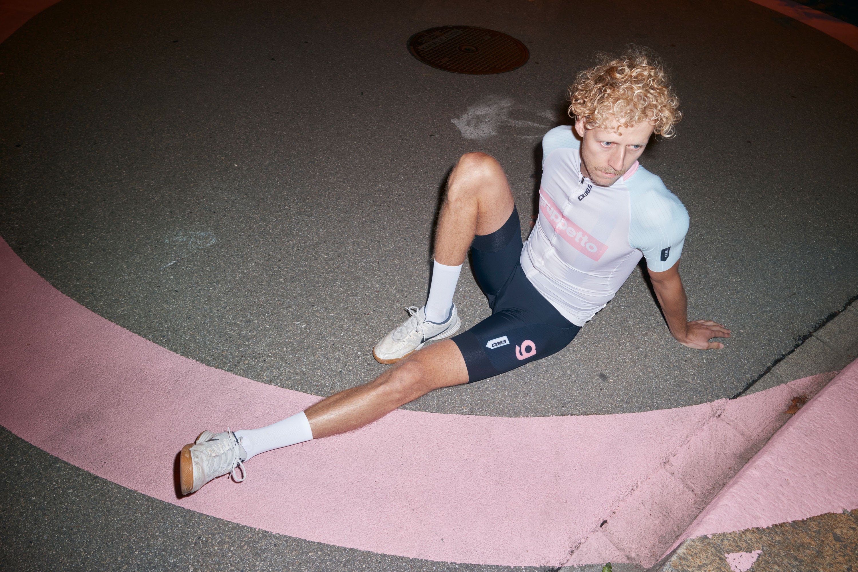 Collection Q36.5 – Gruppetto-Shortsleeve-White