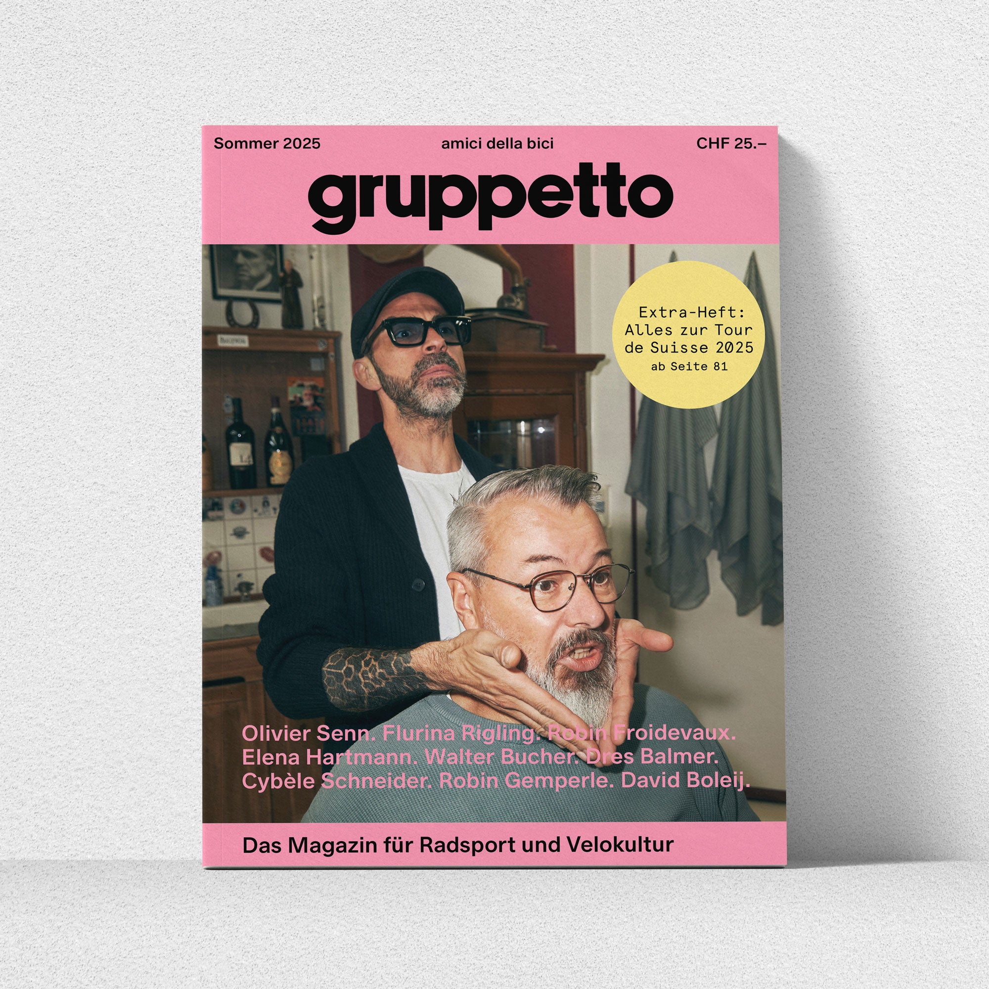 Gruppetto Magazin (07) #2 / 2025