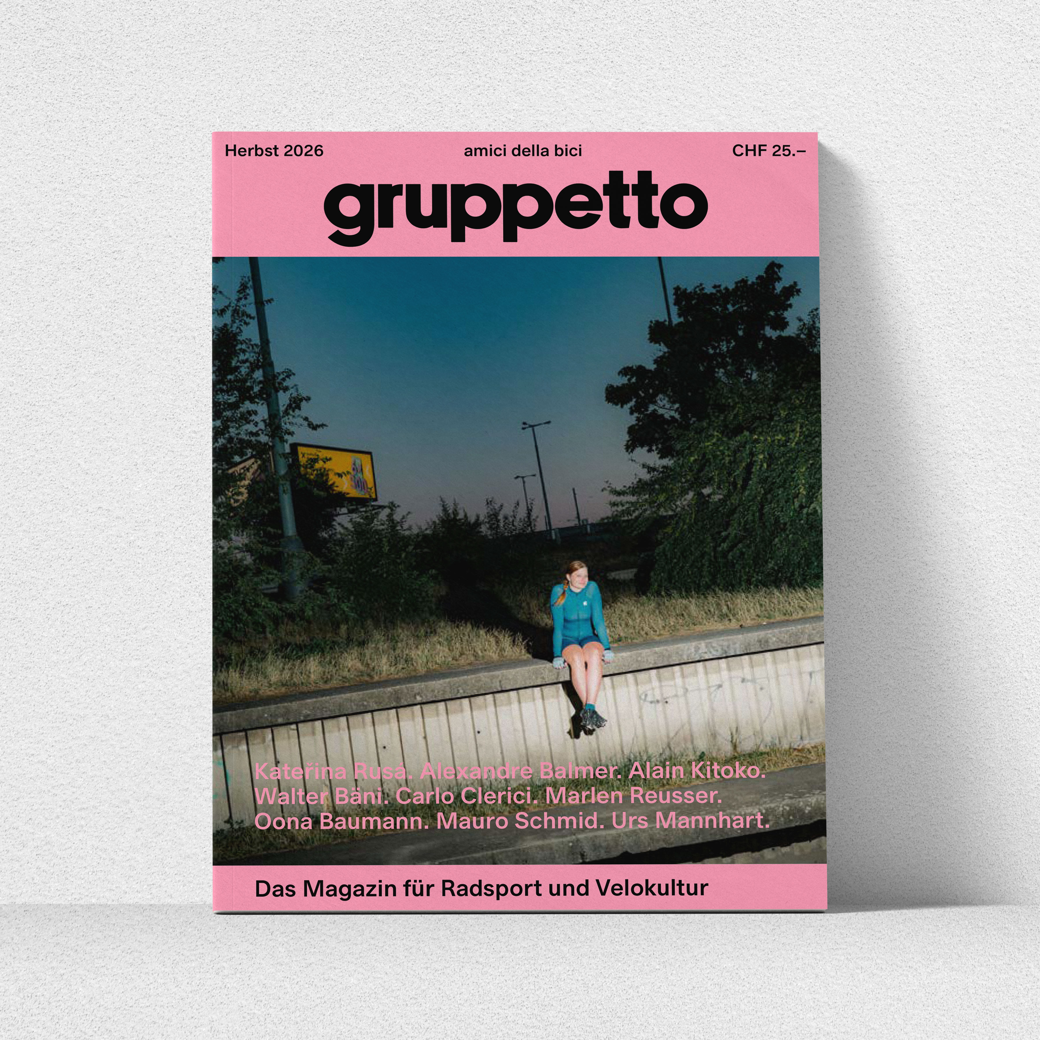 Gruppetto Magazin (12) #3 / 2026