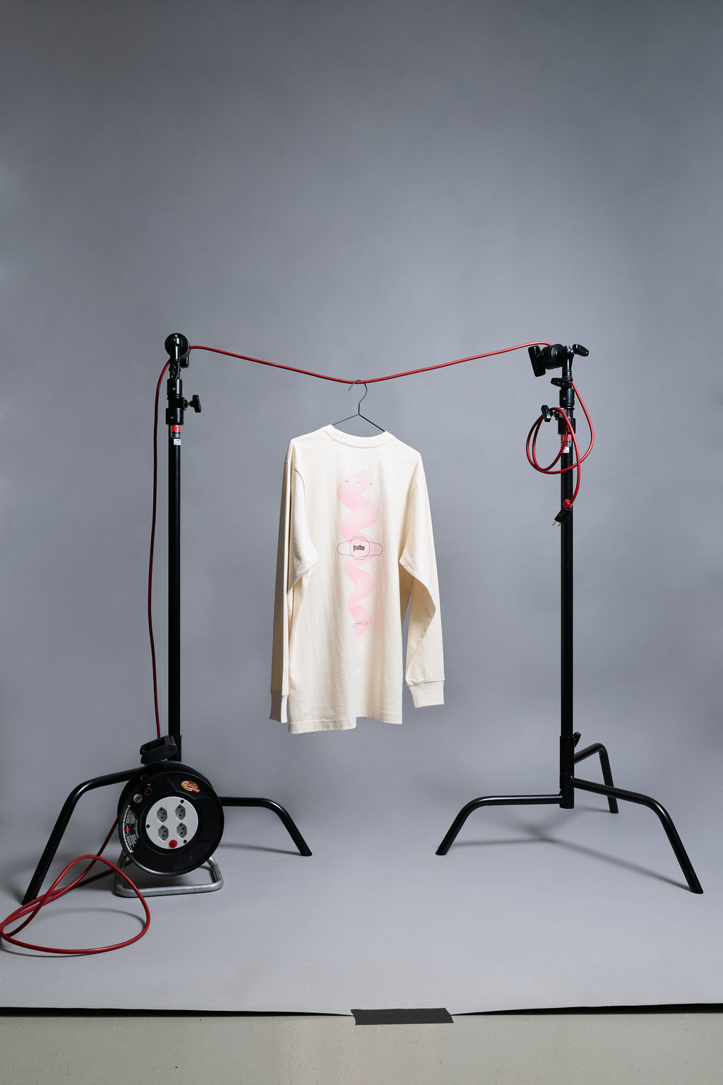 Casual-Merch – Longsleeve natural raw