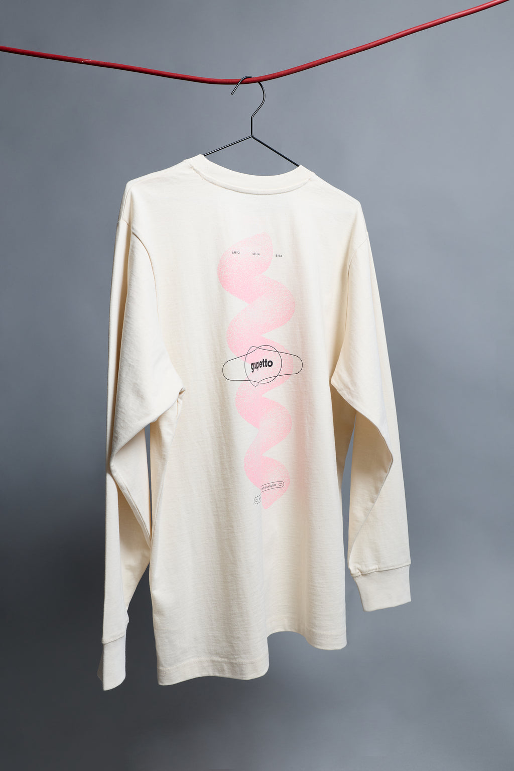 Casual-Merch – Longsleeve natural raw