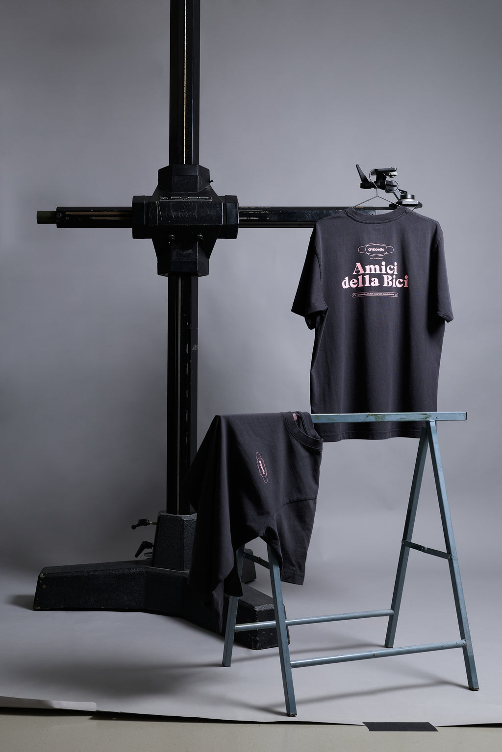 Casual-Merch – T-Shirt black vintage