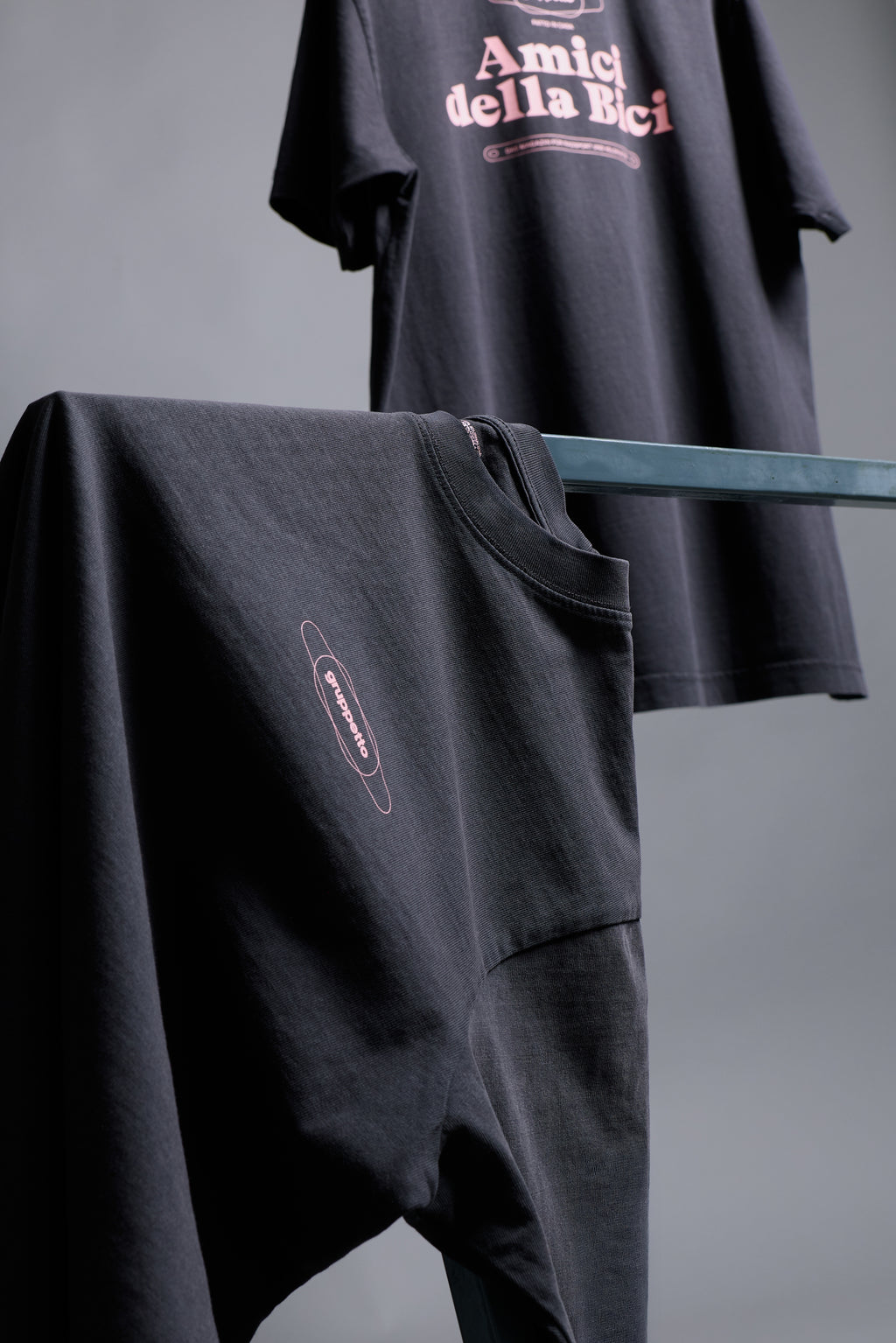 Casual-Merch – T-Shirt black vintage