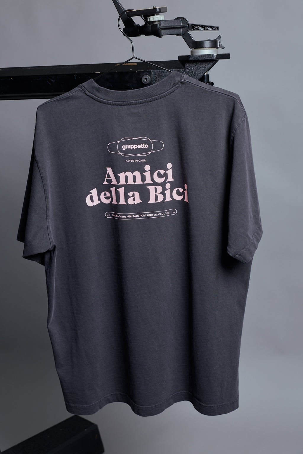 Casual-Merch – T-Shirt black vintage