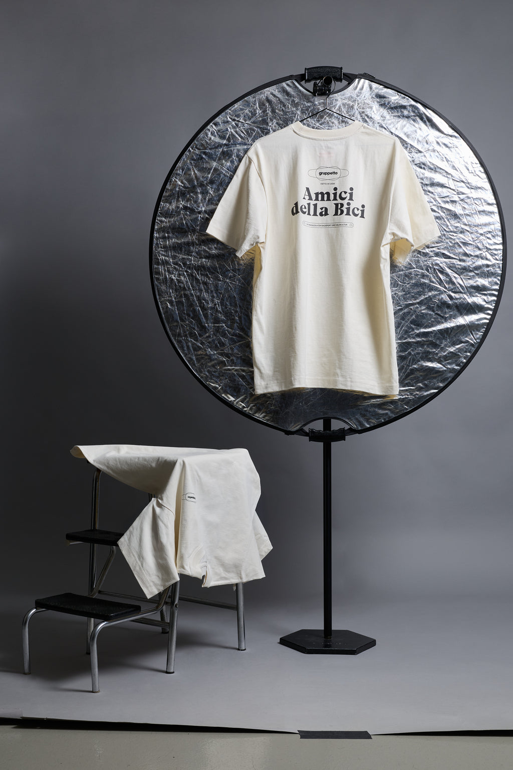 Casual-Merch – T-Shirt creme